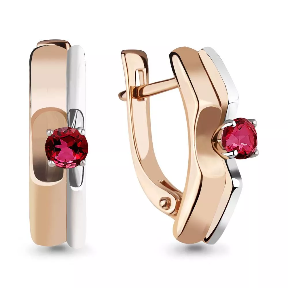 Серьги, артикул LV942015к, золото