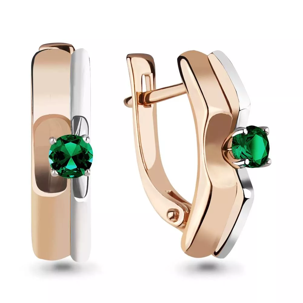 Серьги, золото, артикул LV942014к