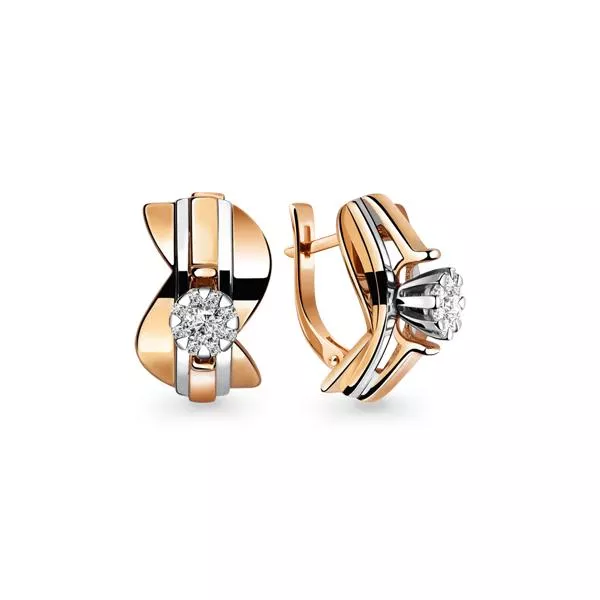 Серьги из золота, артикул LV942007к