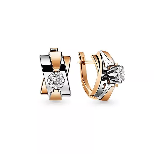 Серьги, золото, артикул LV942004к