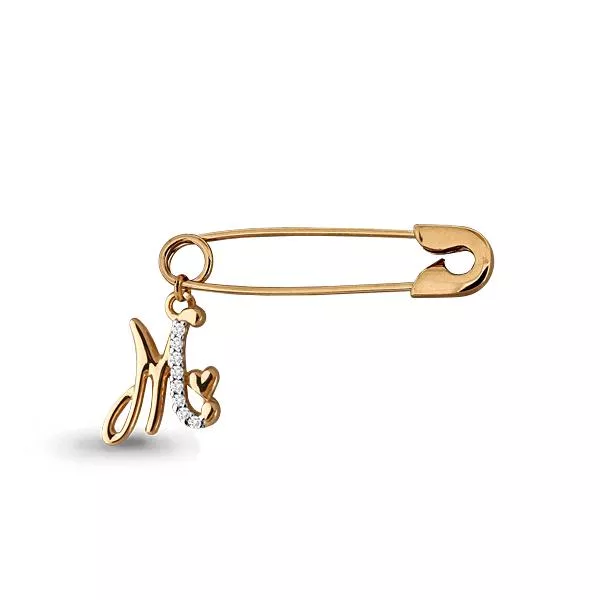 Булавка, золото, артикул LV72710А