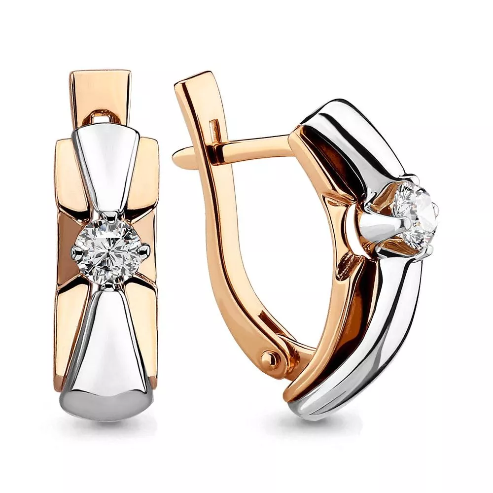 Серьги из золота, артикул LV941997к