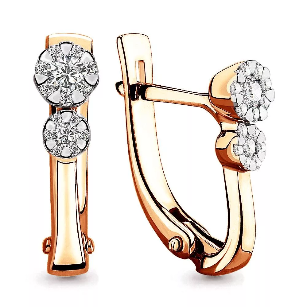 Серьги из золота, артикул LV941995к