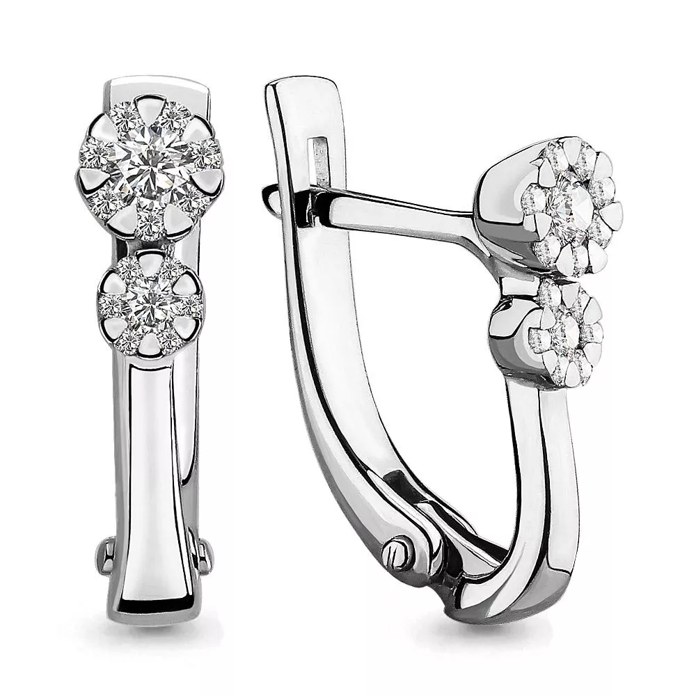 Серьги из золота, артикул LV941995