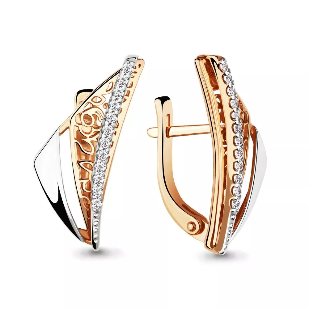 Серьги, артикул LV941994Ак, золото