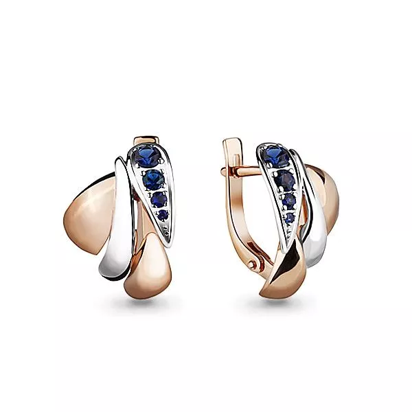 Серьги, артикул LV941992к, золото