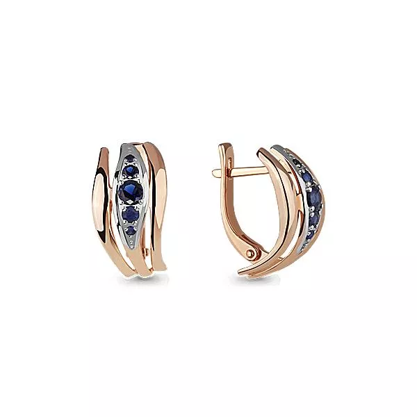 Серьги, золото, артикул LV941991к