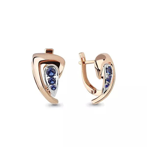 Серьги из золота, артикул LV941988к