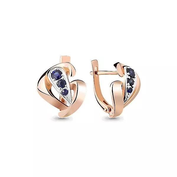 Серьги из золота, артикул LV941987к