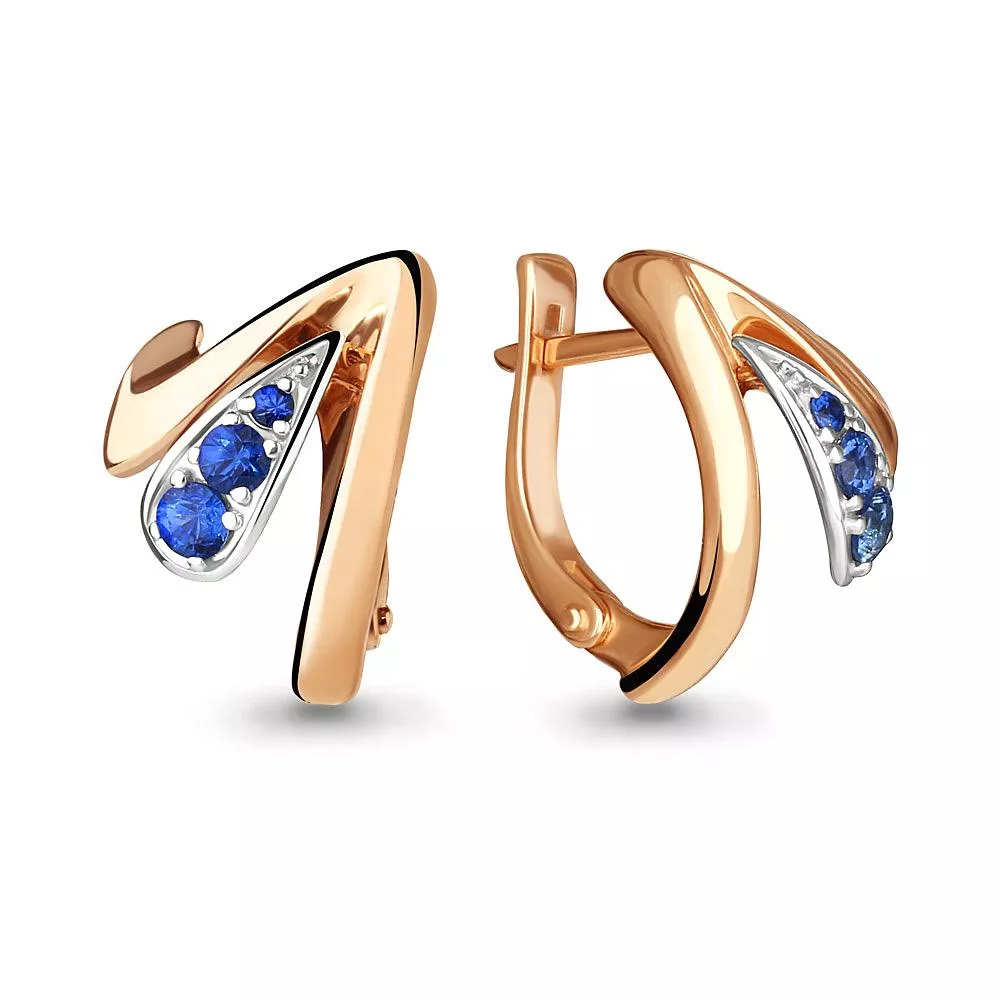 Серьги, артикул LV941984к, золото