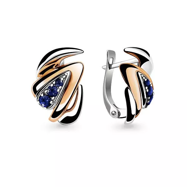 Серьги, артикул LV941983к, золото