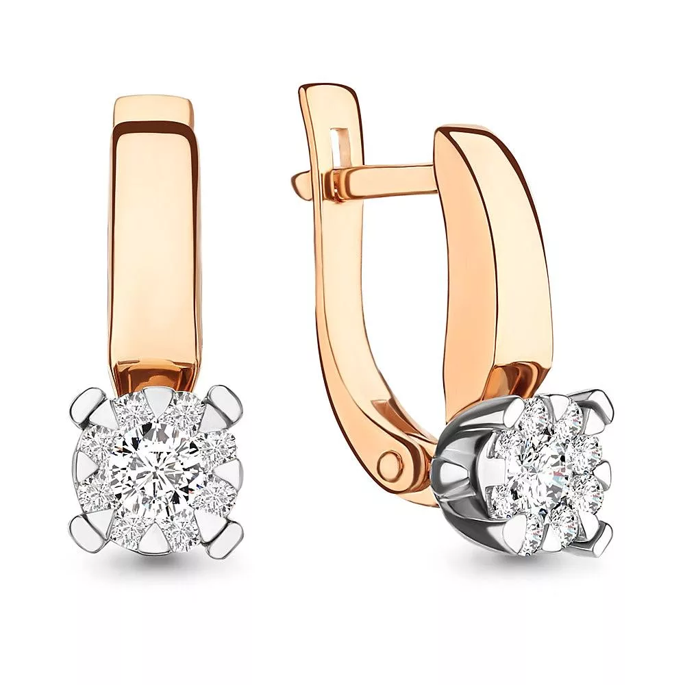 Серьги из золота, артикул LV941981к