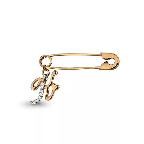 Булавка из золота, артикул LV72708А