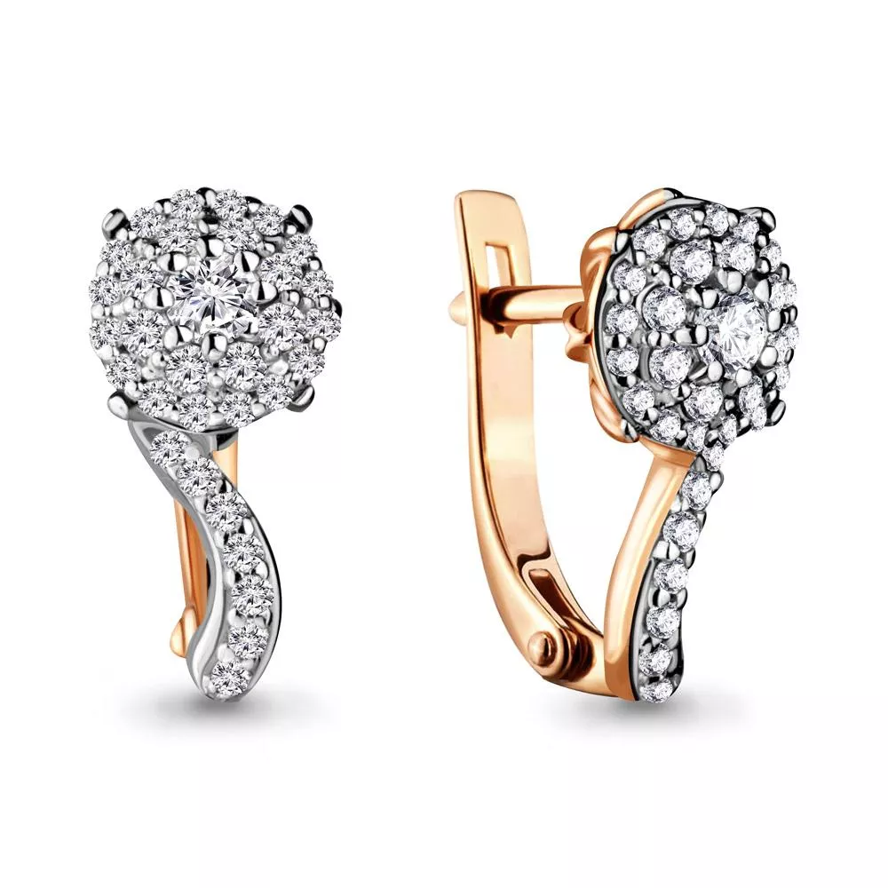 Серьги из золота, артикул LV941975Ак