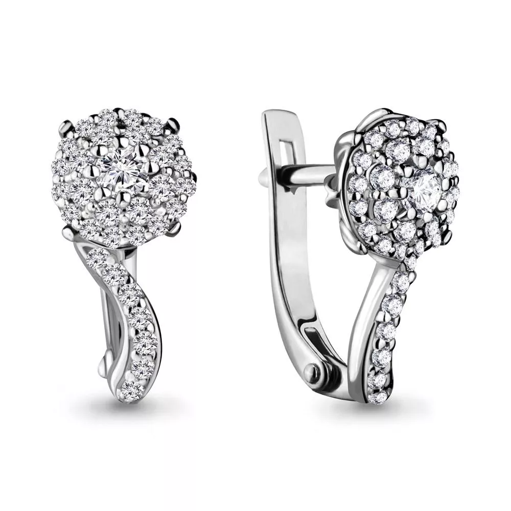 Серьги, золото, артикул LV941975А