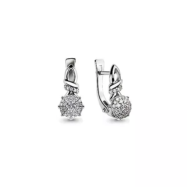 Серьги, артикул LV941969А, золото