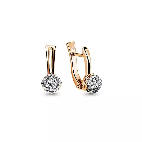 Серьги из золота, артикул LV941968к