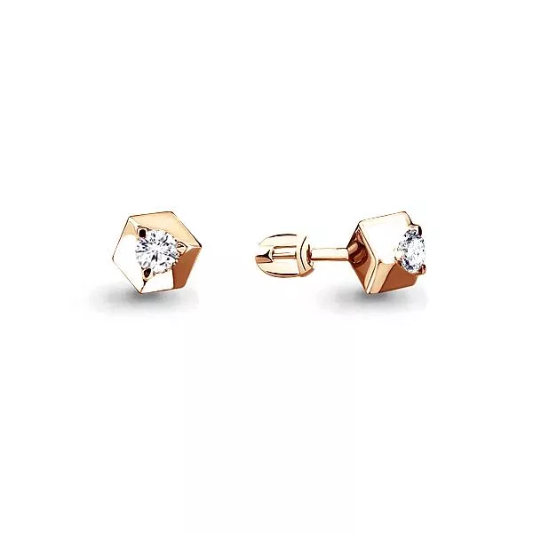 Серьги, золото, артикул LV941959к