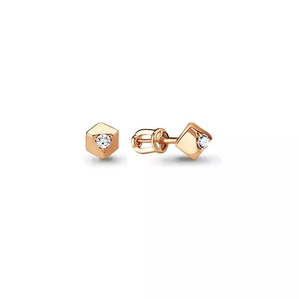 Серьги, артикул LV941953к, золото