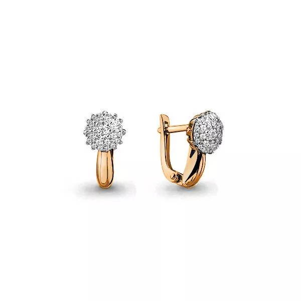 Серьги из золота, артикул LV941951к