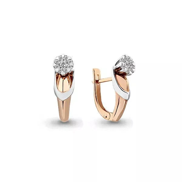 Серьги, артикул LV941941к, золото