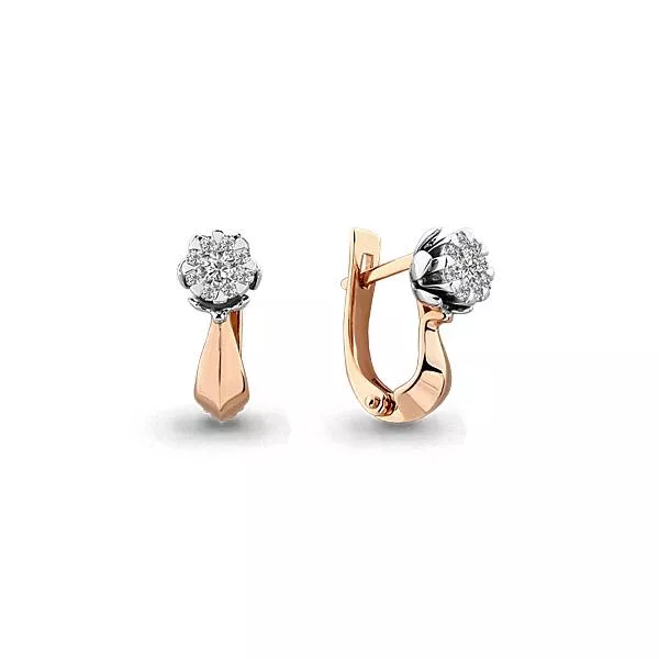 Серьги, золото, артикул LV941940к