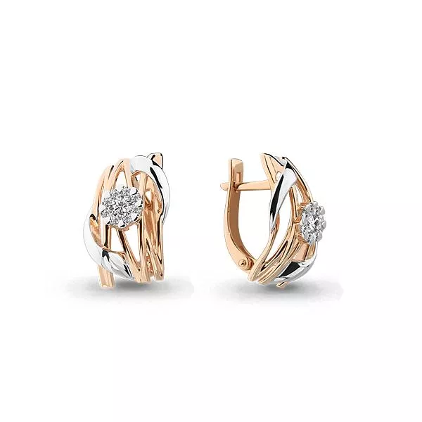 Серьги из золота, артикул LV941939к