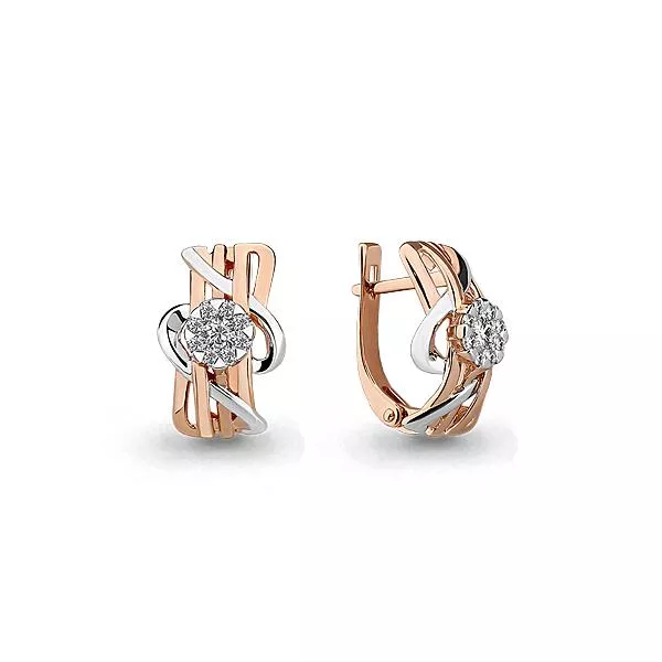 Серьги, золото, артикул LV941936к