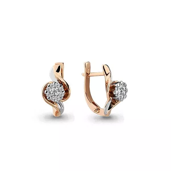 Серьги из золота, артикул LV941935к