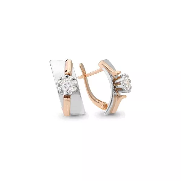 Серьги, артикул LV941934к, золото