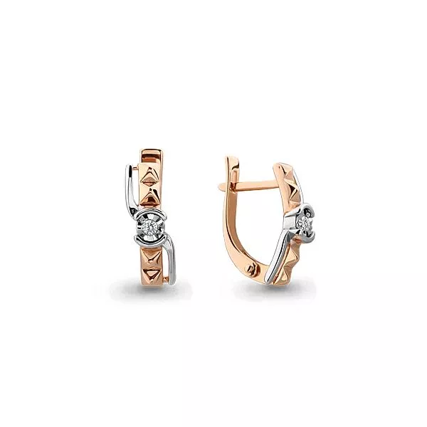 Серьги, артикул LV941930к, золото