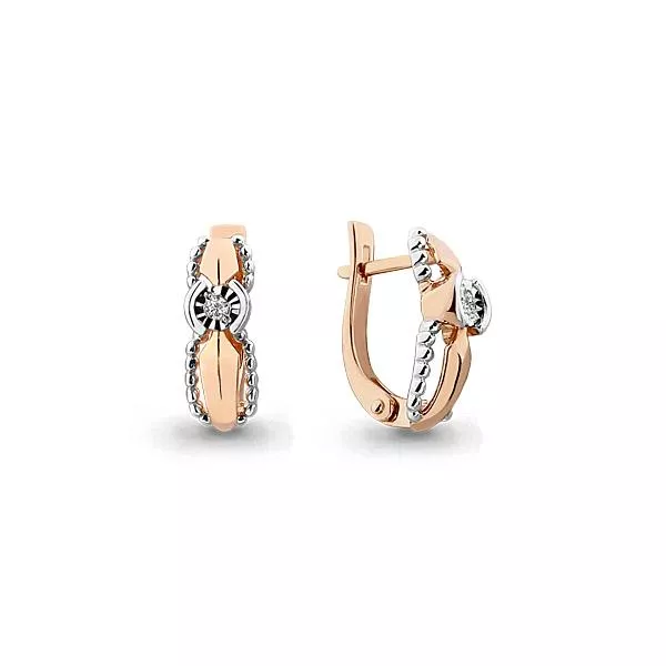 Серьги, артикул LV941922к, золото