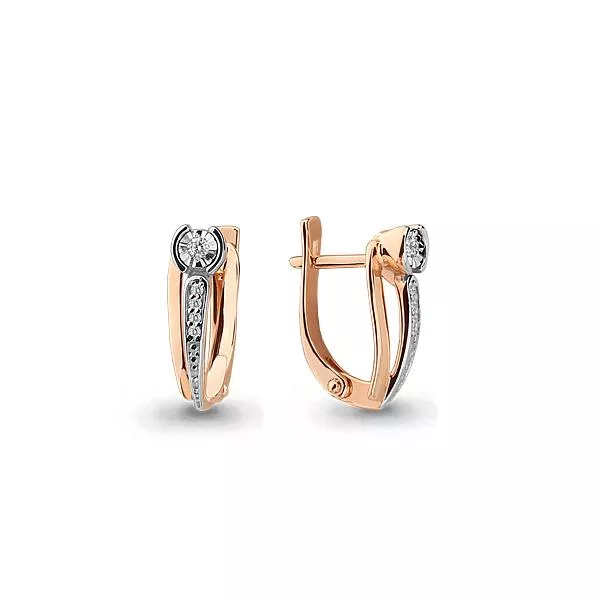 Серьги из золота, артикул LV941920Ак