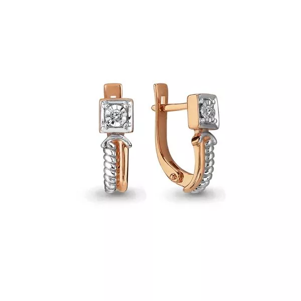 Серьги, золото, артикул LV941919к