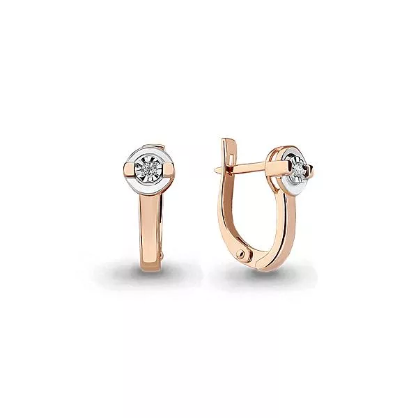 Серьги, артикул LV941918к, золото