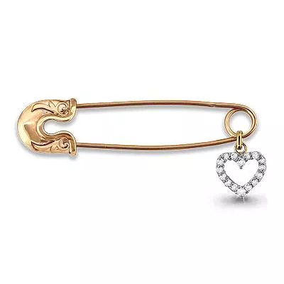 Булавка, золото, артикул LV72605А