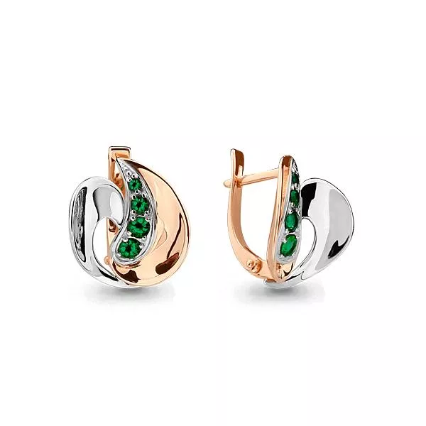 Серьги из золота, артикул LV941915к