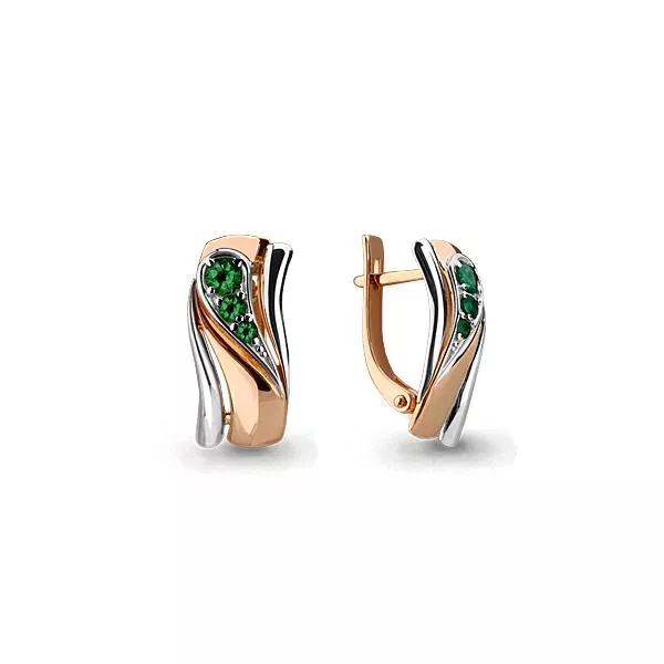 Серьги из золота, артикул LV941914к