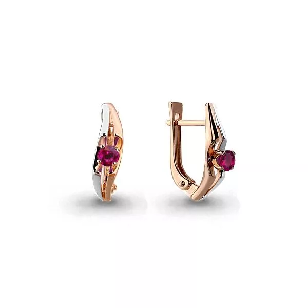 Серьги, артикул LV941912к, золото