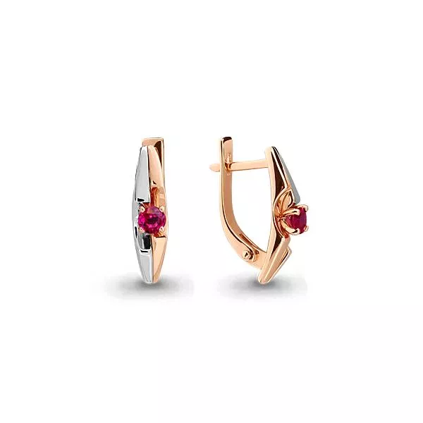 Серьги, артикул LV941910к, золото