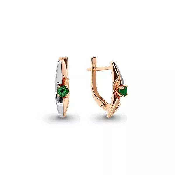 Серьги из золота, артикул LV941909к