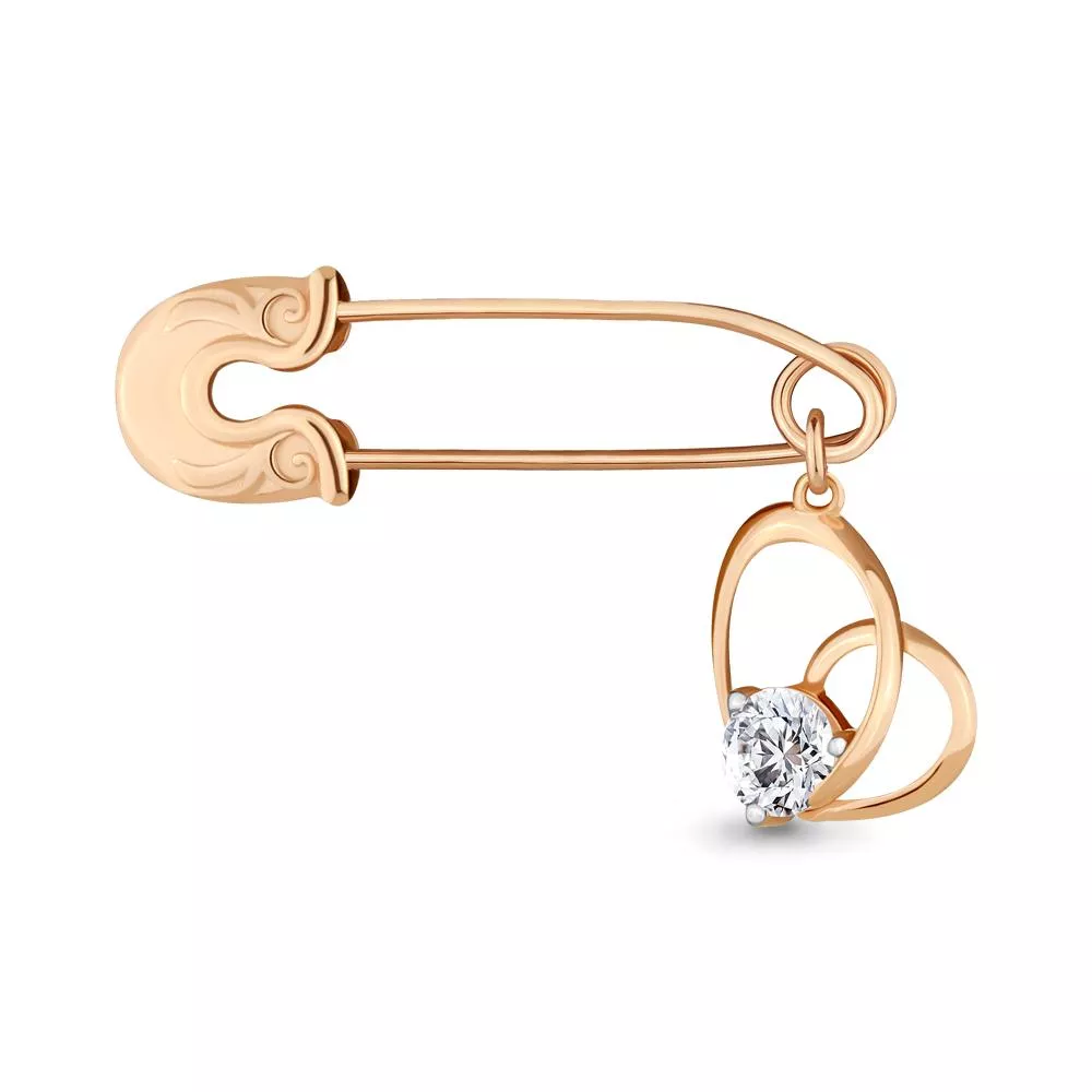 Булавка из золота, артикул LV72604