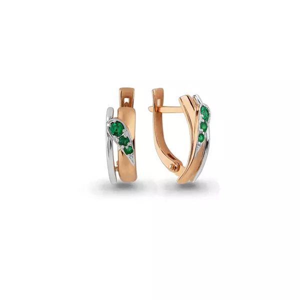 Серьги, золото, артикул LV941905к