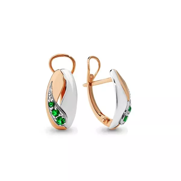 Серьги, артикул LV941903к, золото