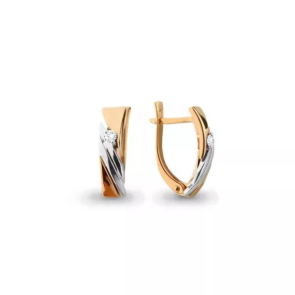 Серьги, золото, артикул LV941902к