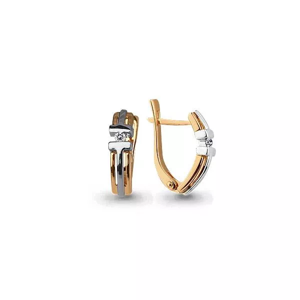 Серьги, золото, артикул LV941901к