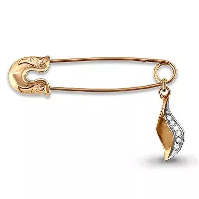 Булавка из золота, артикул LV72602А