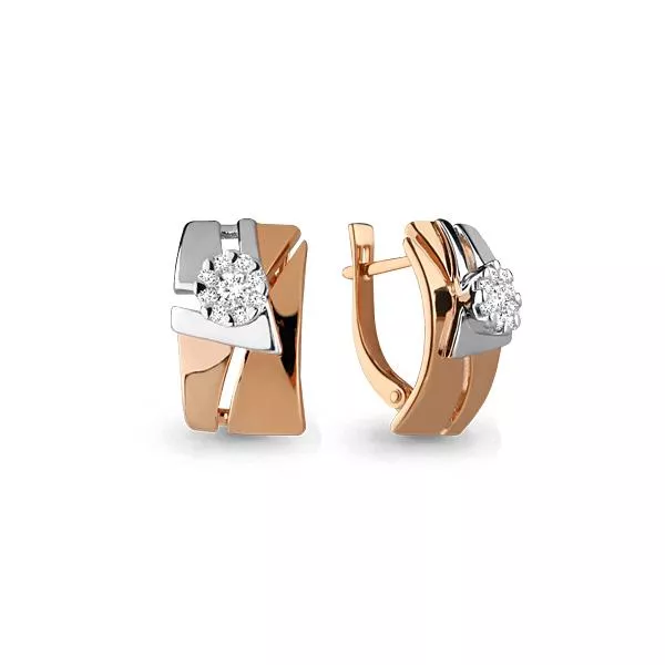 Серьги, артикул LV941898к, золото