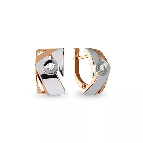 Серьги, золото, артикул LV941897к