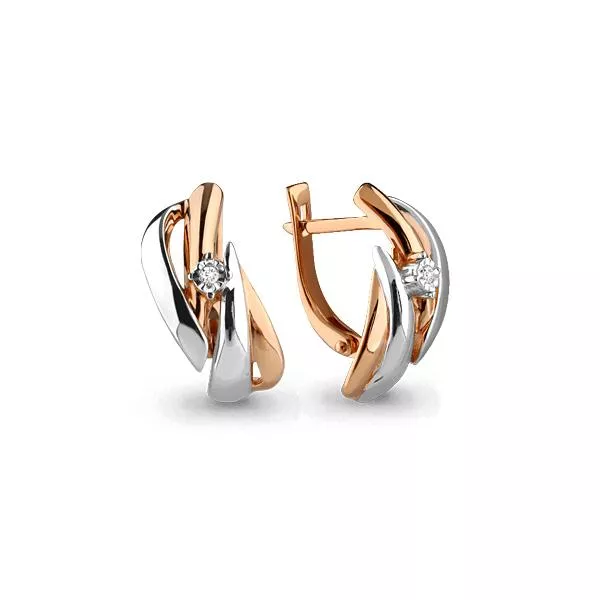 Серьги, артикул LV941895к, золото